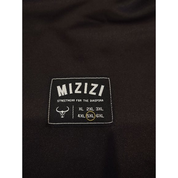 Mizizi Trinidad Tobago 5XL Baseball Jersey Black 1962 Short Sleeve Caribbean - Picture 4 of 7